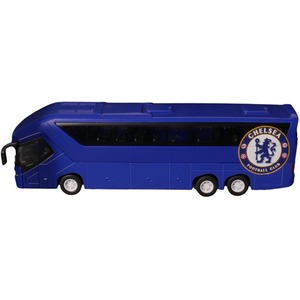 Chelsea FC Bus Model Football Team Coach Toy