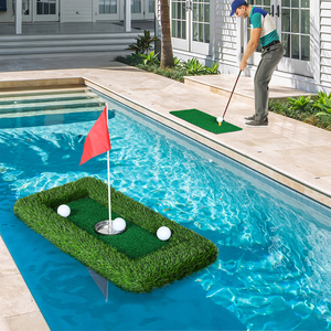 60x30cm Floating Golf Mat Set for Pool