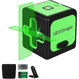 360 Degree Green Laser Level Self Leveling IP54 Water Resistant Tool