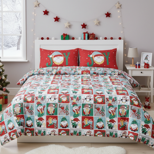 Velosso Fun Advent Gonks Duvet Set