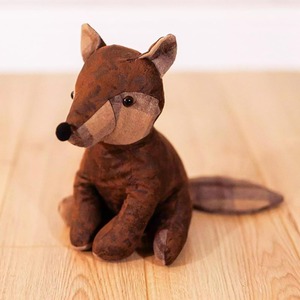 Fox Door Stop Heavy Duty Soft Fabric