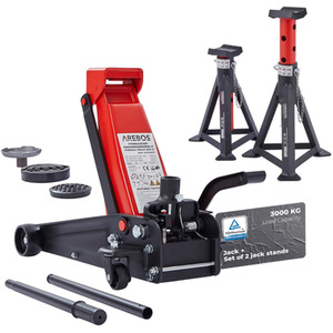 3t Hydraulic Manoeuvring Jack Car Jacks Jackstands