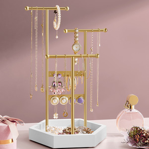 Elegant Jewellery Stand Organiser