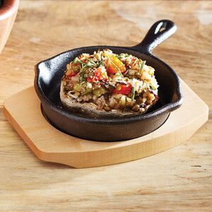 Artesa Cast Iron 11cm Mini Fry Pan with Board