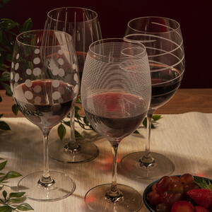 Mikasa Wine Glasses 4 x 685ml