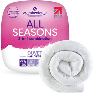 Slumberdown Cosy Nights 13.5 Tog All Seasons Duvet