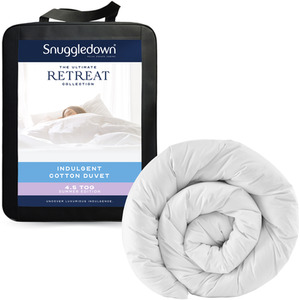 Snuggledown Retreat Hungarian Goose Down 4.5 Tog Duvet