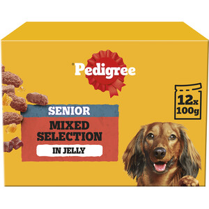 Pedigree Pouch Jelly Senior