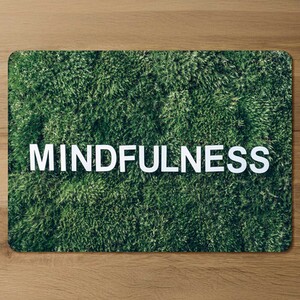 Wellness Mindfulness Designer Placemat Set
