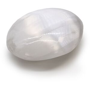 Enchanting 6.5cm Selenite Palm Stone