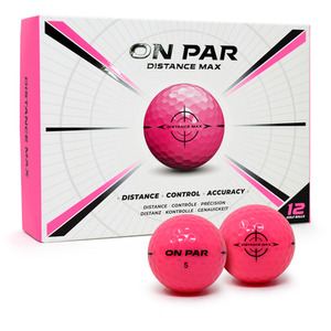On Par Distance Max Golf Balls