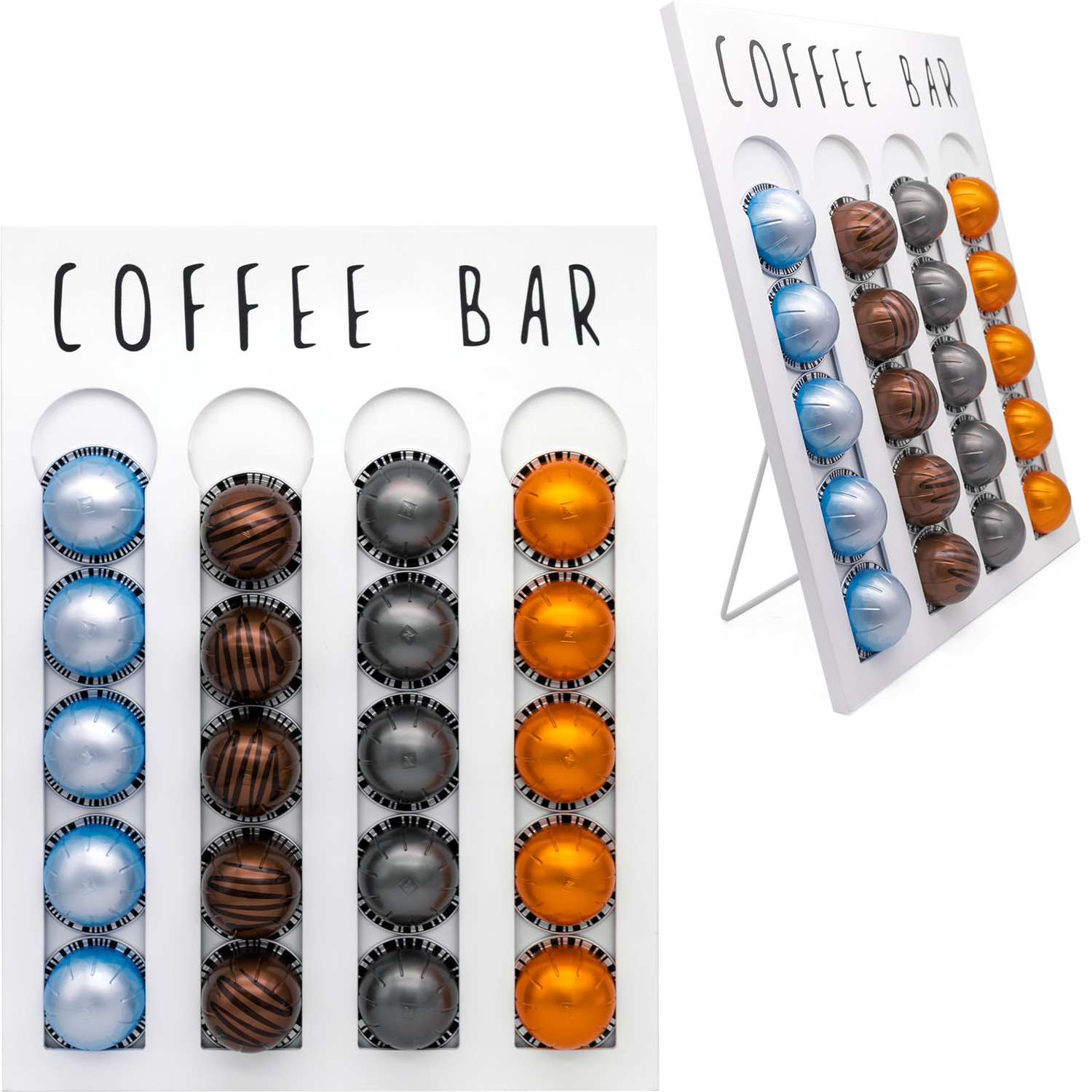 Image of White Coffee Bar Pod Holder for&hellip;