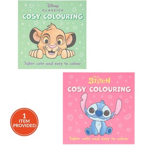 Disney Cosy Colouring Book