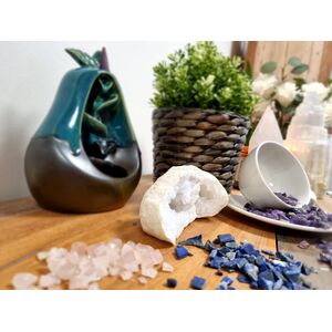 Clear Quartz Gemstone Chips Bulk