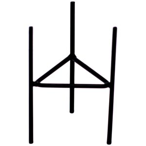 Iron Botanical Candle Holder for Garden Use