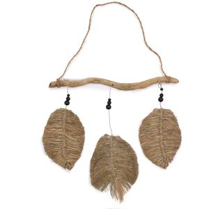Seagrass Raffa Leaves Wall Decor Oasis Art