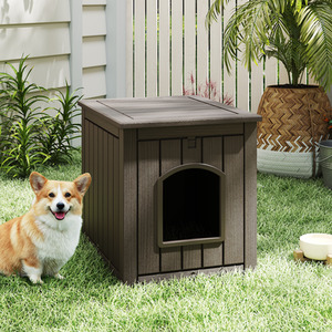 Hidden Cat Litter Box Enclosure