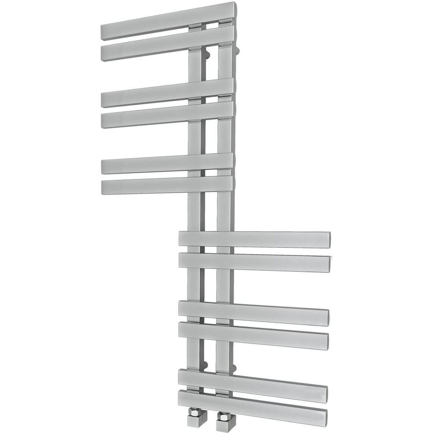 ADIGE ZHIA Designer Towel Radiator Chrome 600mm Wide 1000mm High
