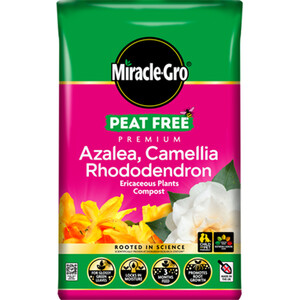 Miracle-Gro Peat Free Premium Ericaceous Plants Compost
