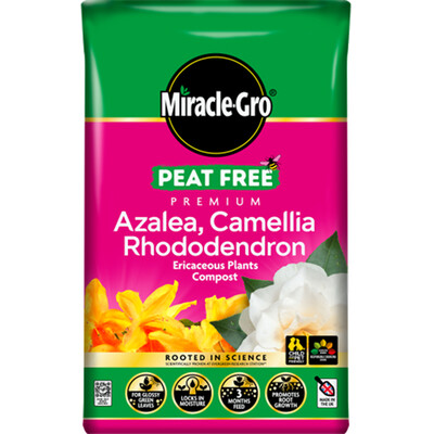 Miracle-Gro Peat Free Premium Ericaceous Plants Compost