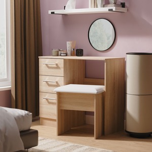 Devon Ready Assembled Two Piece Bedroom Set Bardolino (Light Oak)
