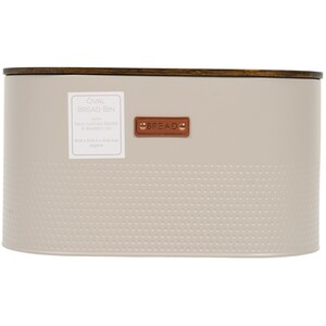 Oval Embossed Bread Bin
