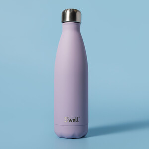 S'well Lilac Water Bottle, Stainless Steel, Copper, Thermal Travel Bottle 500ml
