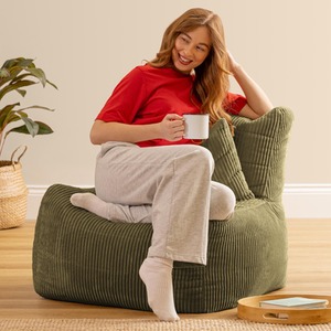 icon Noa Recliner, Jumbo Cord
