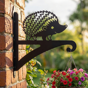 Hedgehog Hanging Basket Bracket