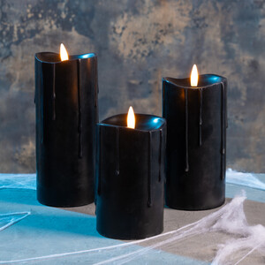 Pack of 3 LED Candles
