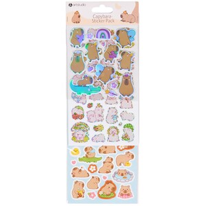 Capybara Sticker Pack