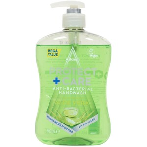 Astonish Protect + Care Antibacterial Handwash Aloe Vera 650ml