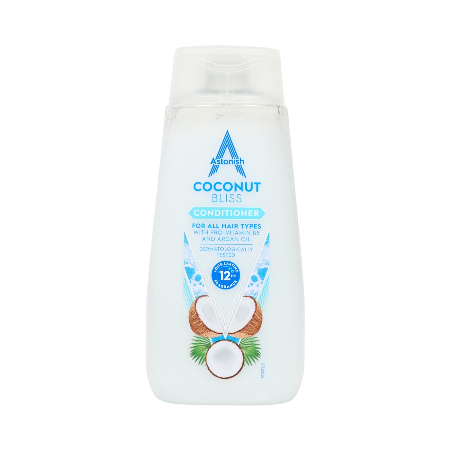 Astonish Coconut Bliss Conditioner 375ml - White