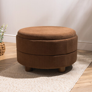 Large Storage Ottoman