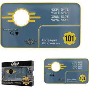 Fallout 3 Vault 101 Limited Edition Security Keycard Replica
