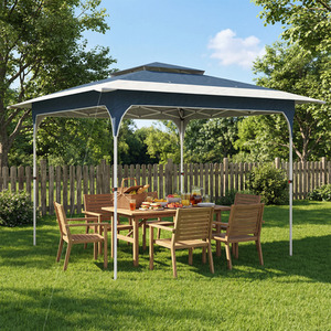 Outsunny 3.5 x 3.5 m Pop Up Gazebo with One-Push Setup