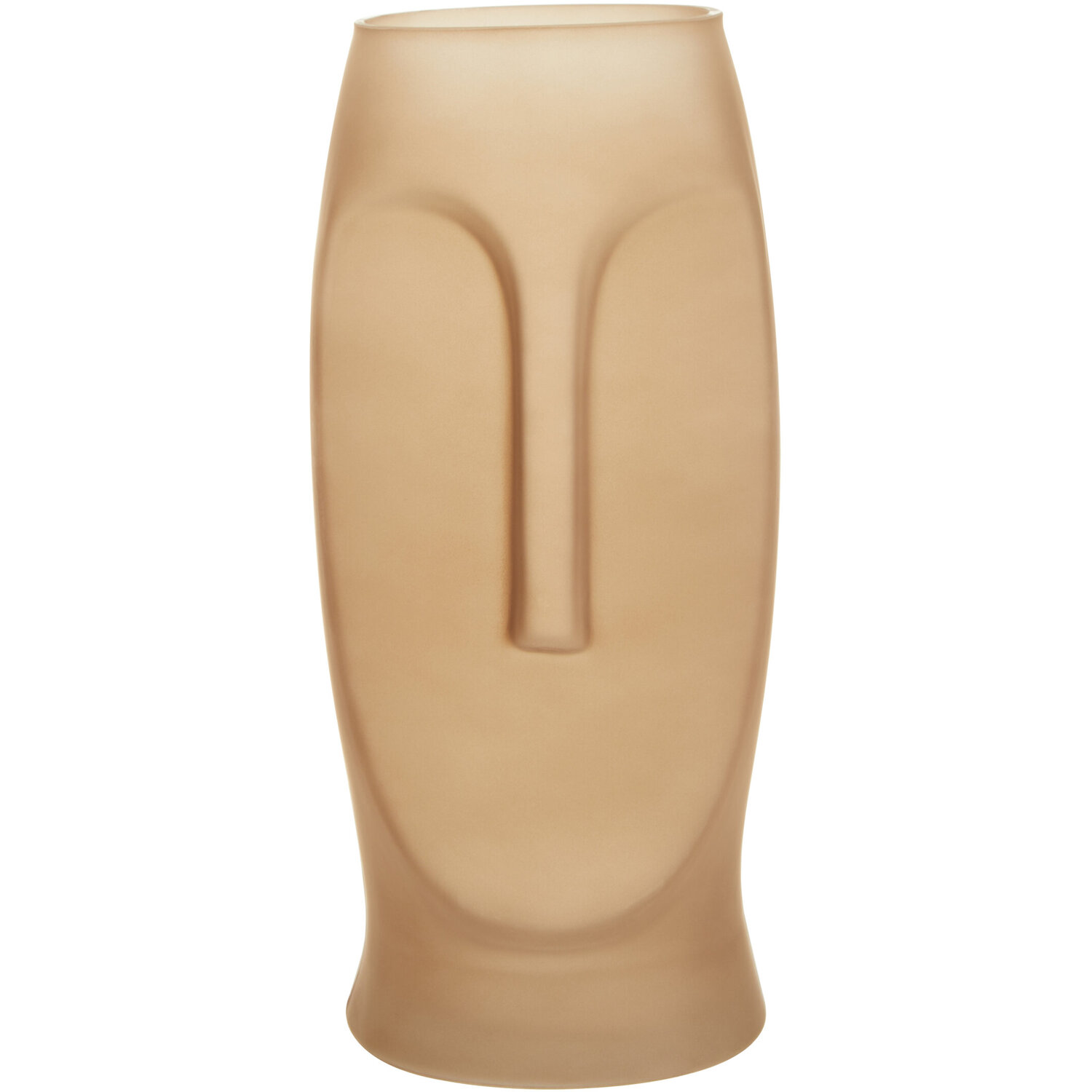 Alina Black Vase - Glass 100%