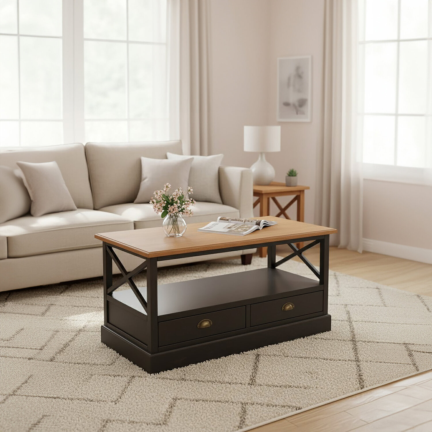 Virginia Coffee Table - Black