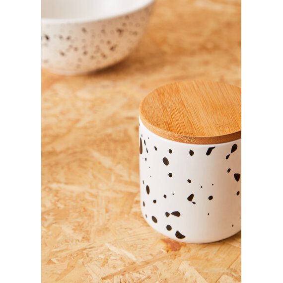 Speckled Medium Storage Canister