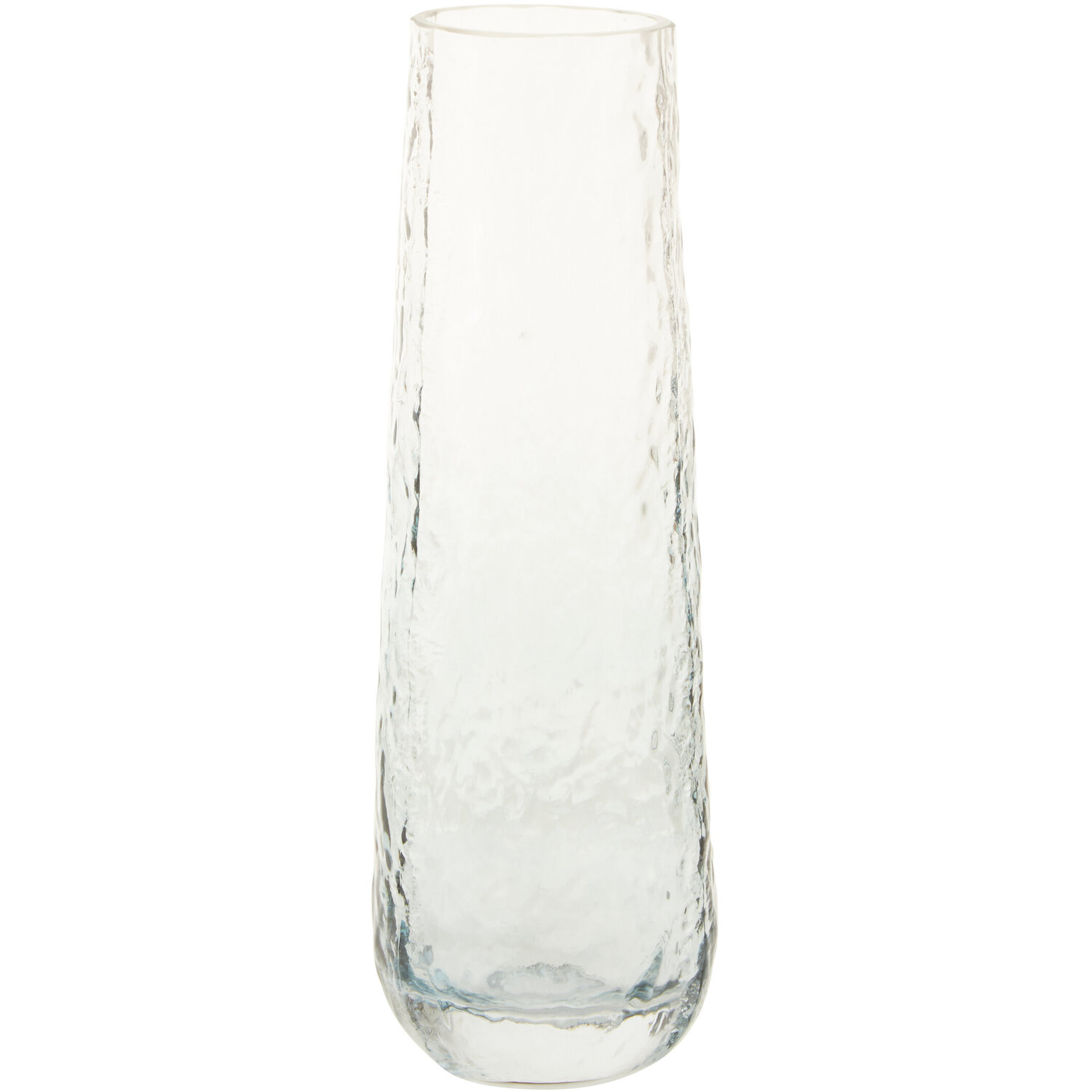 Esma Large Light Amber Glass Vase - Glass 100%