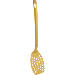 Freya Gold Finish Slotted Turner