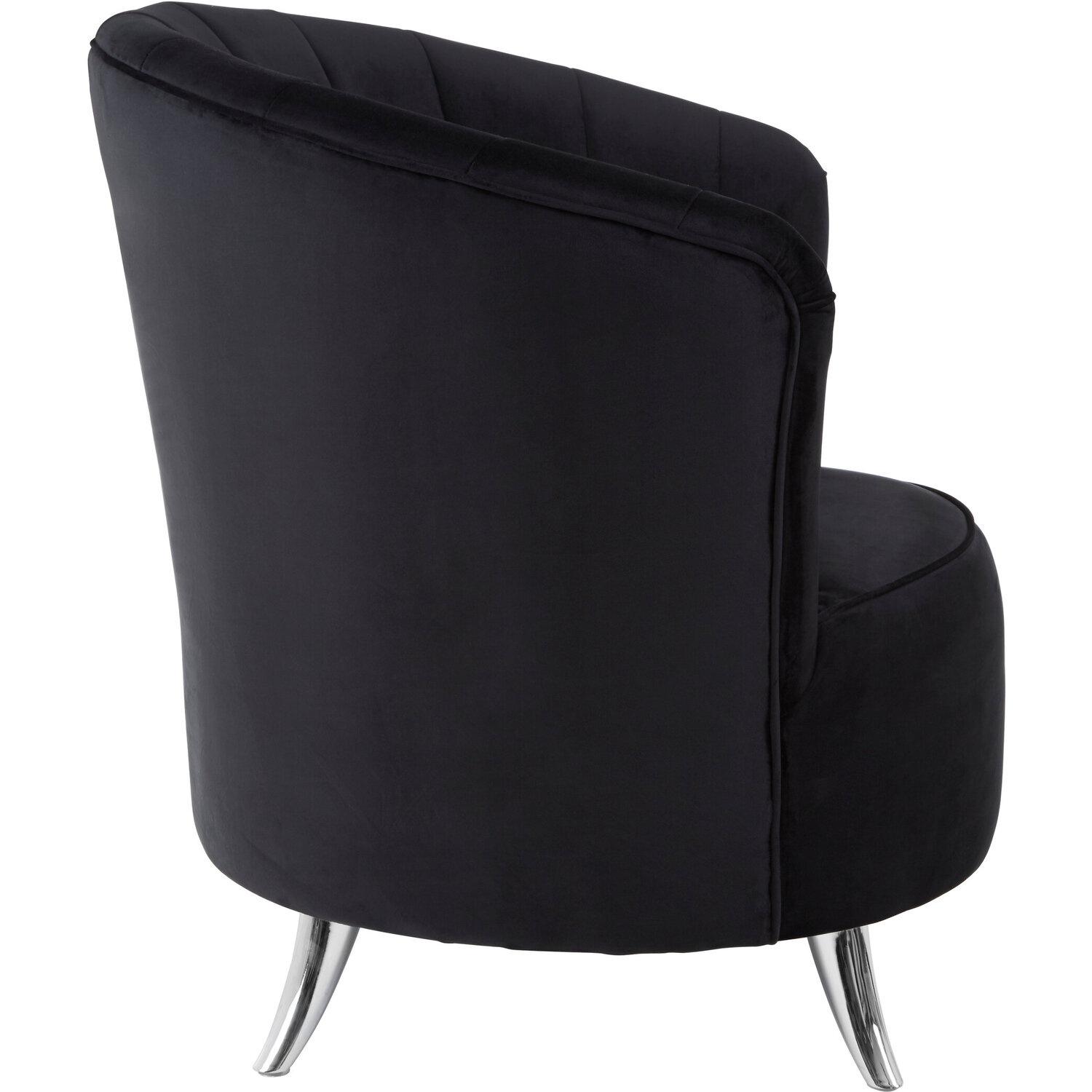 Maci Black Tub Chair - Black