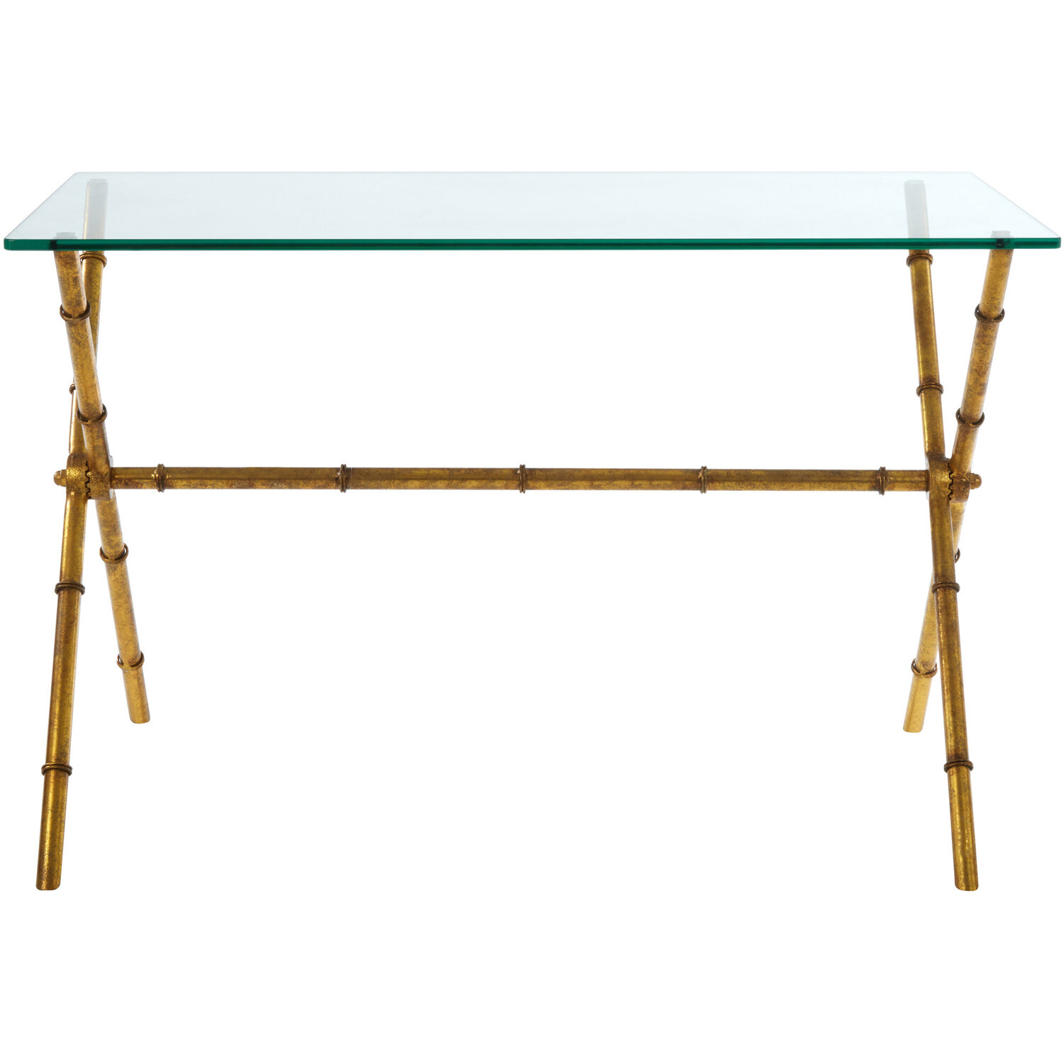 Monroe Console Table - Gold