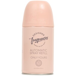 Designer Fragrances Only Yours Automatic Spray Refill