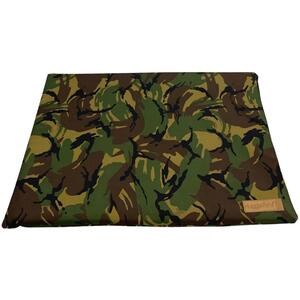 HugglePets Waterproof Dog Mat - Camo, Large