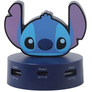 Stitch USB Charging Hub 2 USB-A and 1 USB-C Head