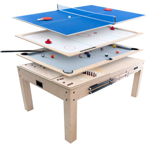 7 in 1 Games Table