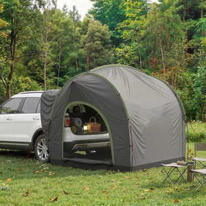 2.35m High Car Tent 3000mm Waterproof Tailgate Tent with Storage Bag