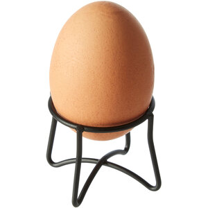 Hygge Single Matte Black Egg Holder