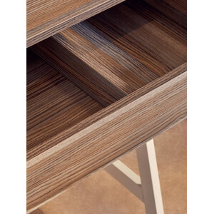 Bradbury Light Oak Effect Desk